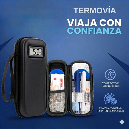 TERMOVÍA™ - Estuche de Enfriamiento Seguro