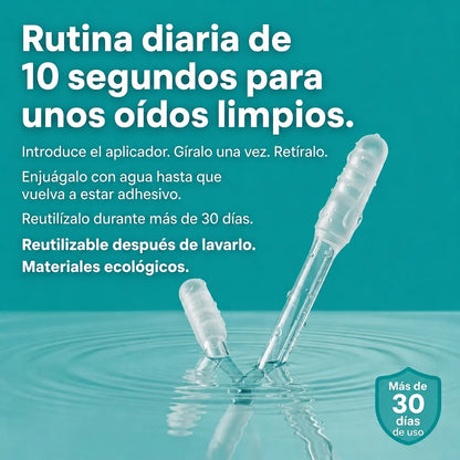 Limpiador De Oídos En Gel