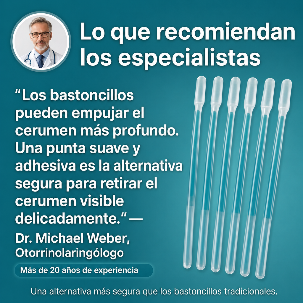 Limpiador De Oídos En Gel