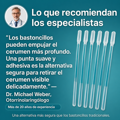 Limpiador De Oídos En Gel