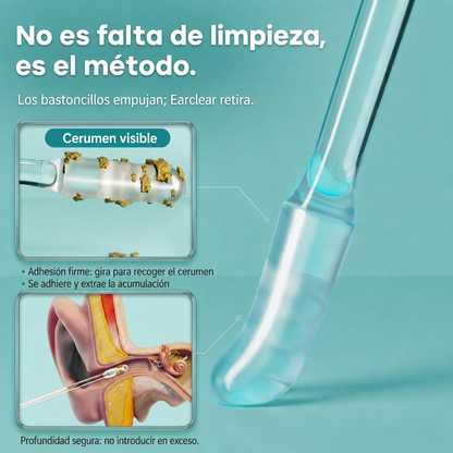 Limpiador De Oídos En Gel