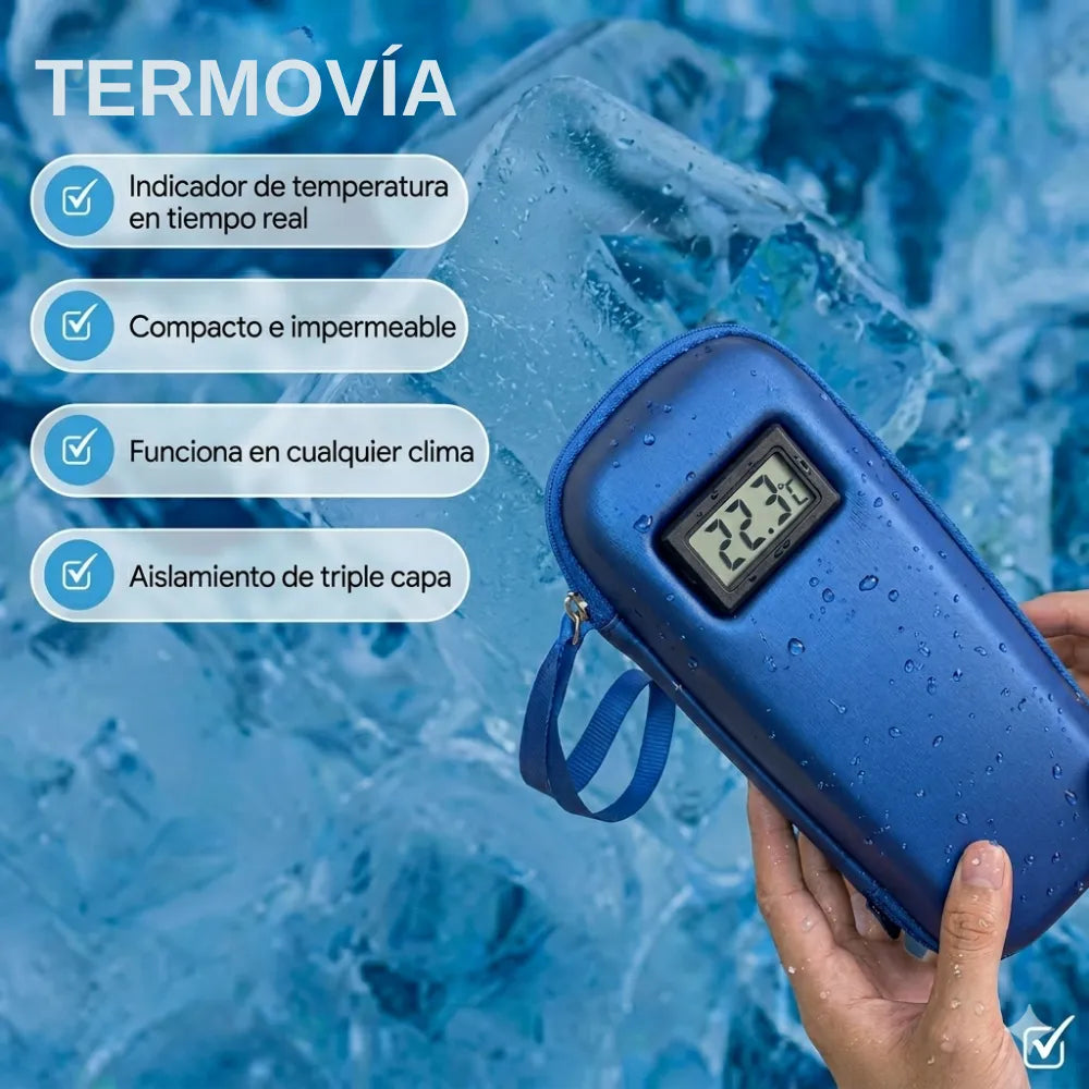 TERMOVÍA™ - Estuche de Enfriamiento Seguro