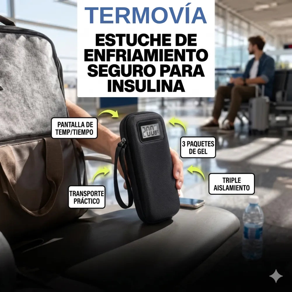 TERMOVÍA™ - Estuche de Enfriamiento Seguro